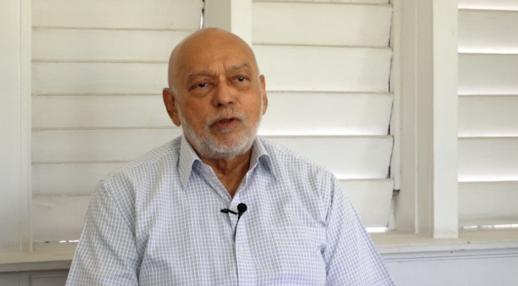 Former President warns of grave implications for countries like Guyana when superpowers flout international law